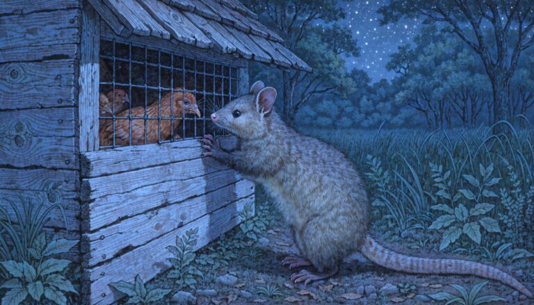 Do Possums Eat Chickens